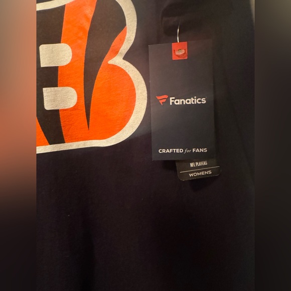 Cincinnati Bengals Ja’Marr Chase V-Neck Shirt Jersey (Shersey) from Fanatics NWT - Picture 5 of 5